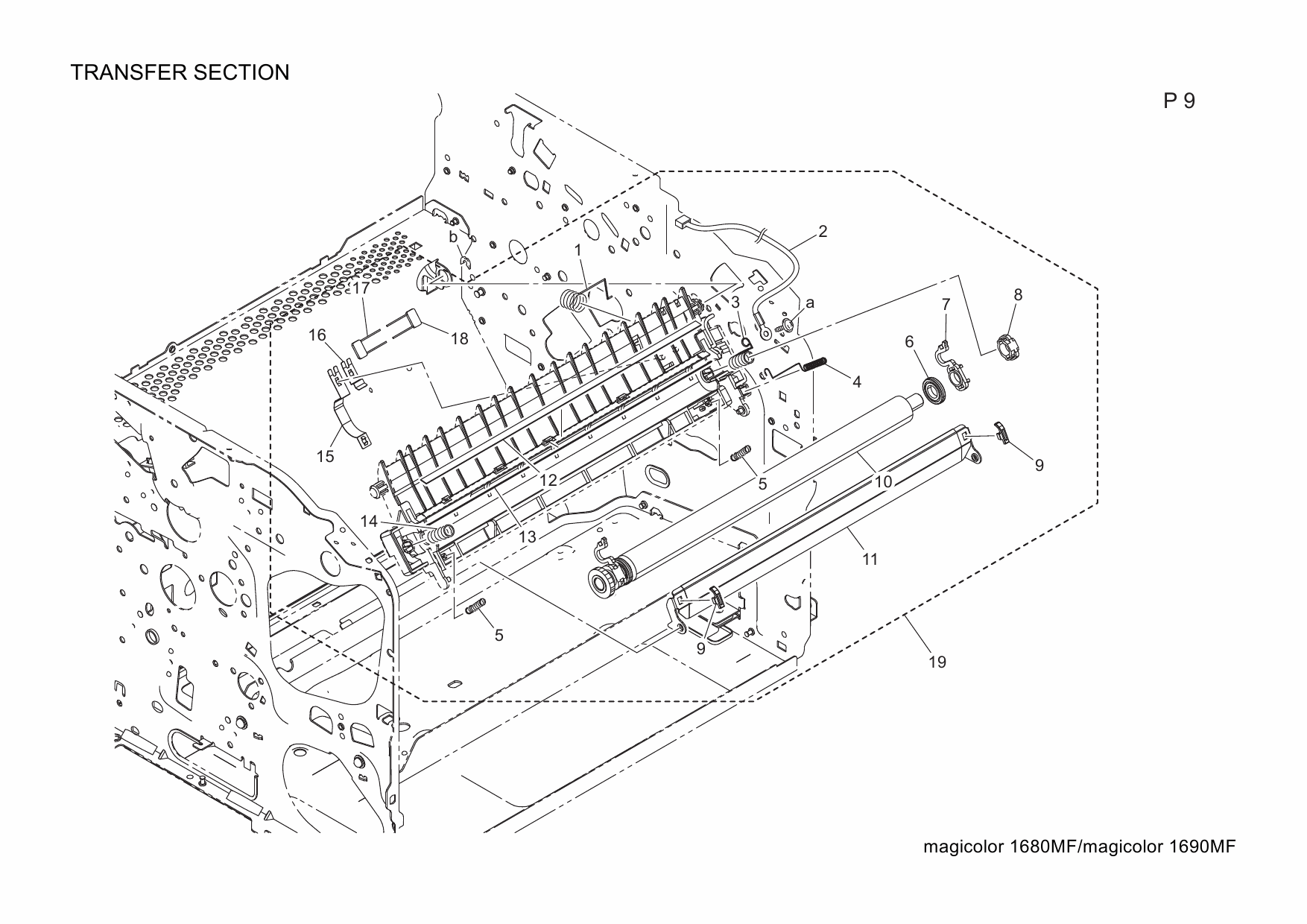 Konica-Minolta magicolor 1680MF 1690MF Parts Manual-4